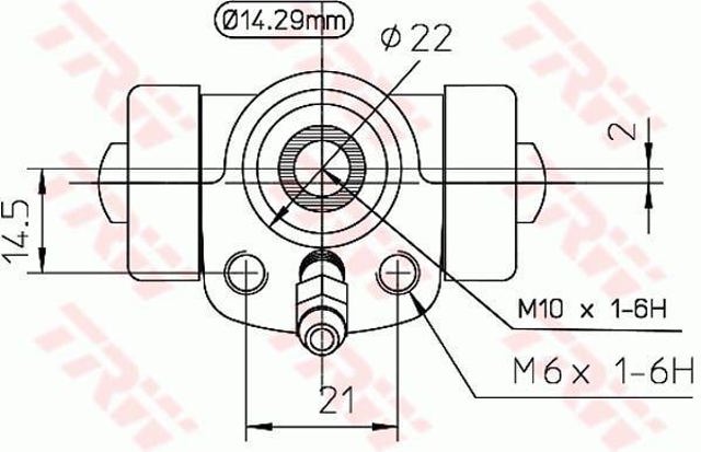 BWA108 TRW