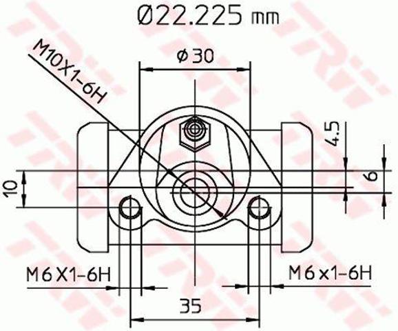 BWB111 TRW