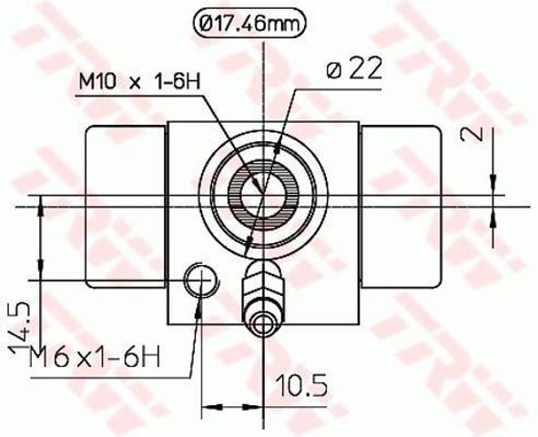BWC107A TRW