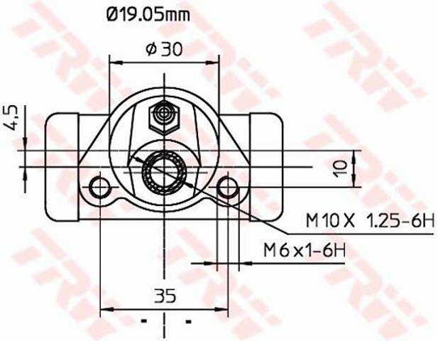 BWD103 TRW