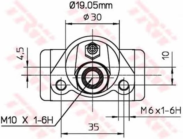 BWD110 TRW