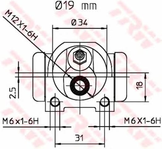 BWD126 TRW