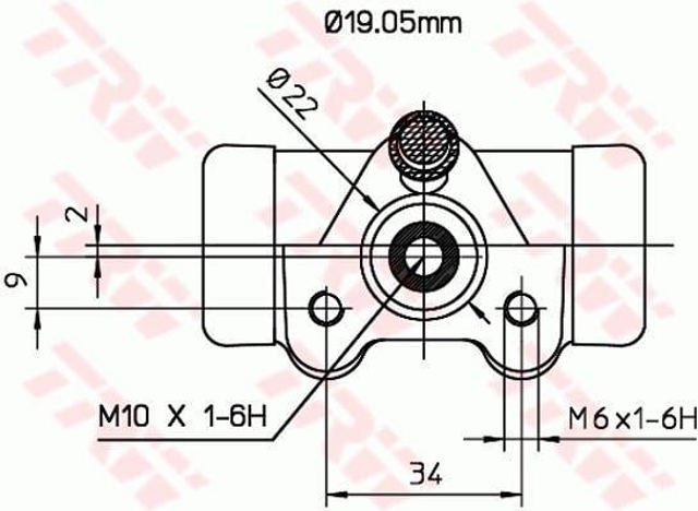 BWD127 TRW