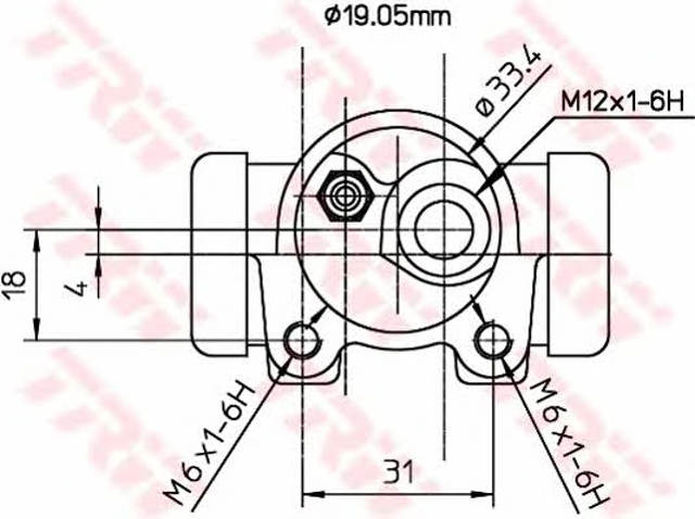 BWD129 TRW