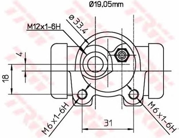 BWD130 TRW