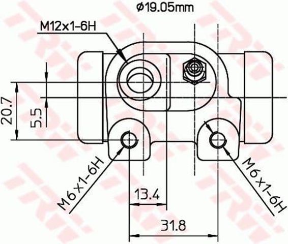 BWD182 TRW