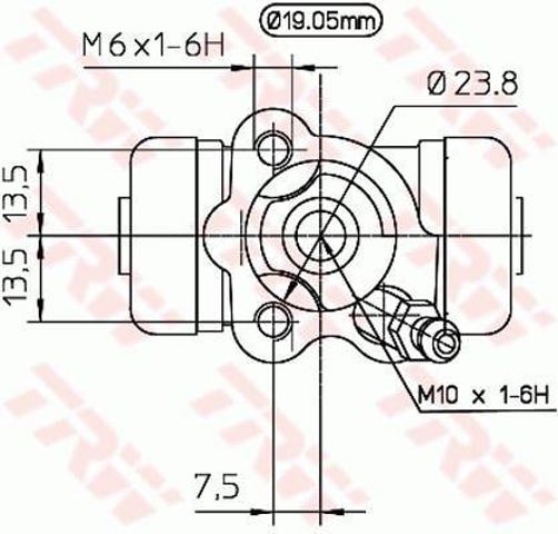 BWD267 TRW