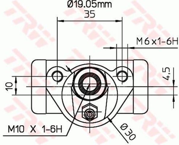 BWD289 TRW