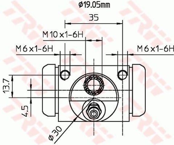 BWD312 TRW