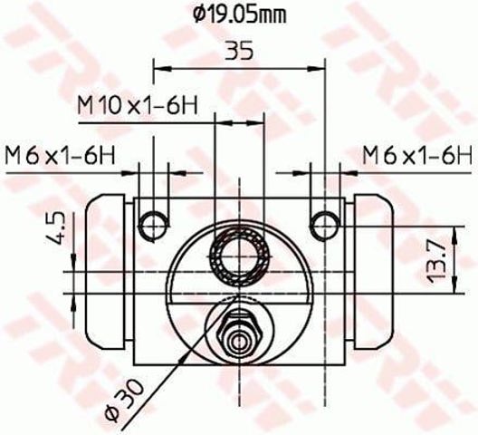 BWD314 TRW