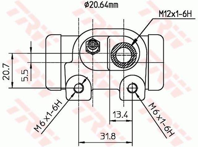 BWF128 TRW