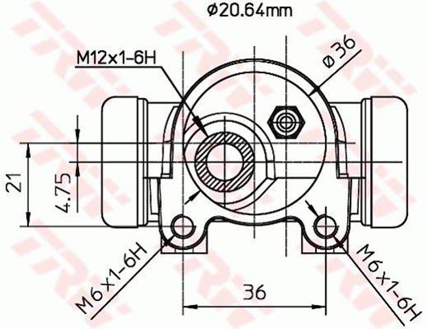 BWF153 TRW