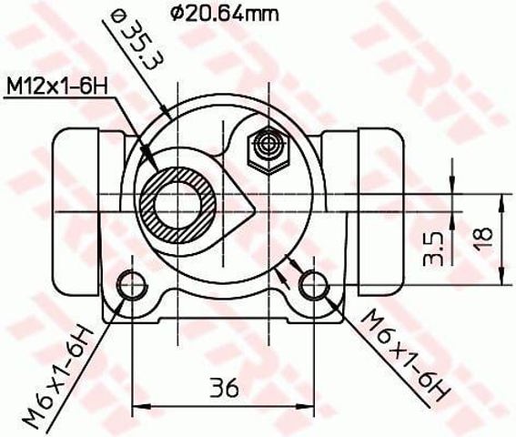 BWF166 TRW