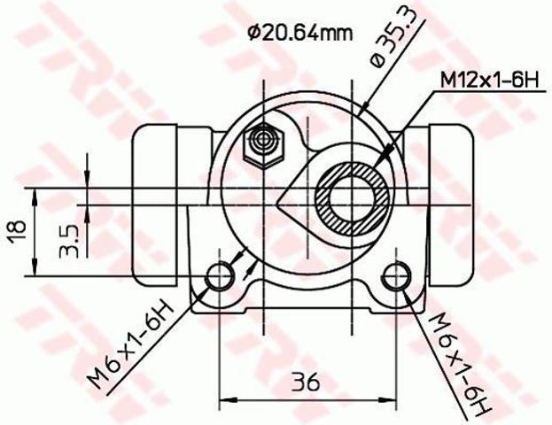 BWF167 TRW