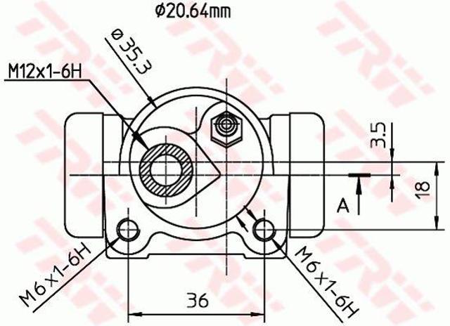 BWF168 TRW