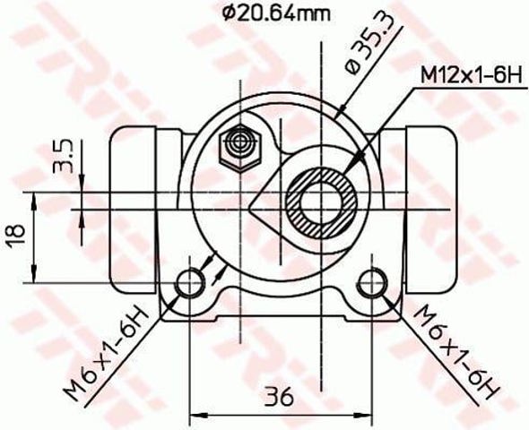 BWF169 TRW