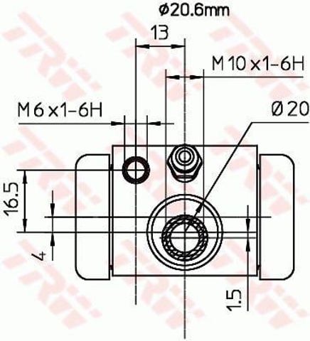 BWF317 TRW