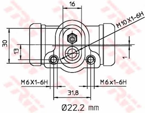 BWH311 TRW