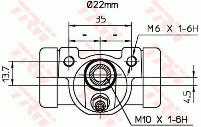 BWH375 TRW