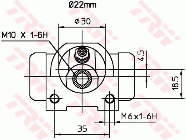 BWH376 TRW