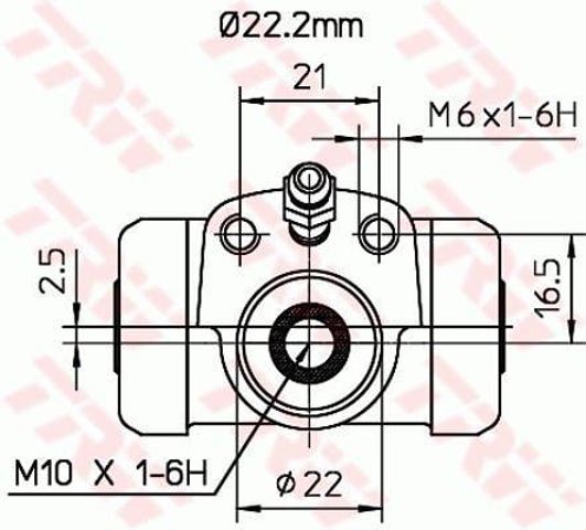 BWH377 TRW