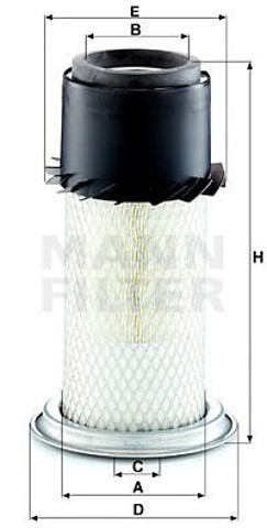 C1588X Mann-Filter