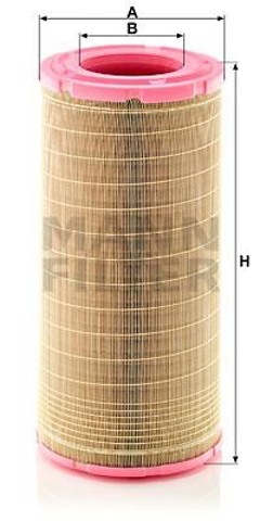 Filtro de ar C240152 MANN