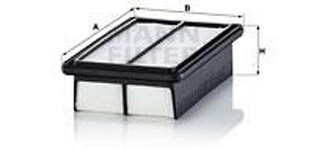Filtro de ar C25050 MANN