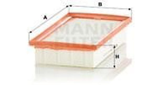 C26048 Mann-Filter