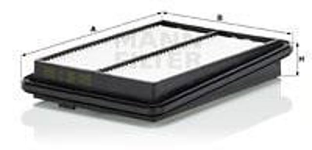 C26089 Mann-Filter