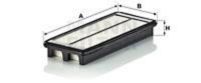 C34140 Mann-Filter