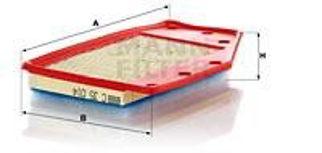 C35014 Mann-Filter