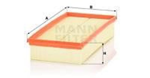 Filtro de ar C35017 MANN