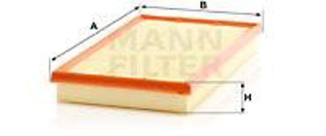 C43002 Mann-Filter