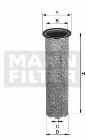 Filtro de ar CF924 MANN