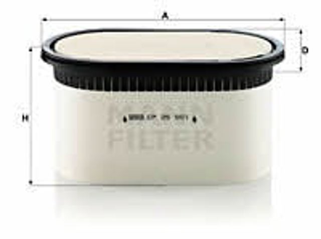 Filtro de ar CP29550 MANN