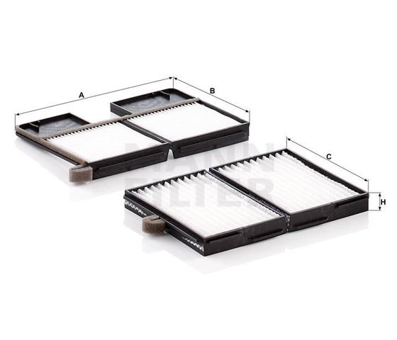 CU210012 Mann-Filter