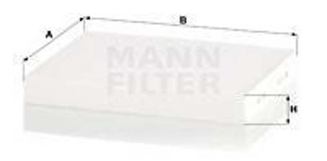 CU24024 Mann-Filter