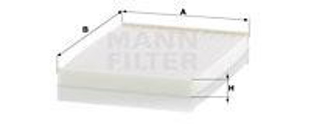 CU24027 Mann-Filter