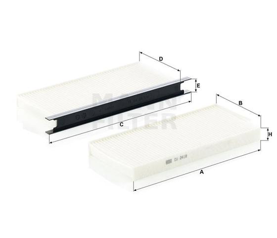 CU24182 Mann-Filter