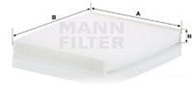 CU29010 Mann-Filter