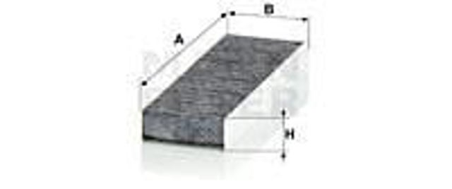 CUK260252 Mann-Filter