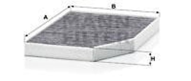 CUK30007 Mann-Filter