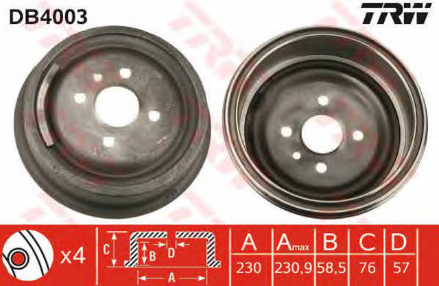 DB4003 TRW