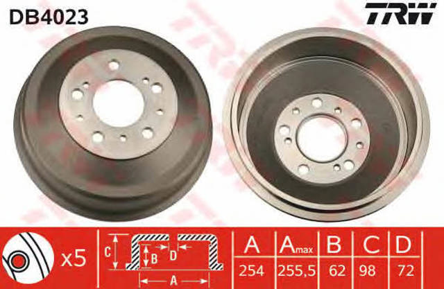 DB4023 TRW