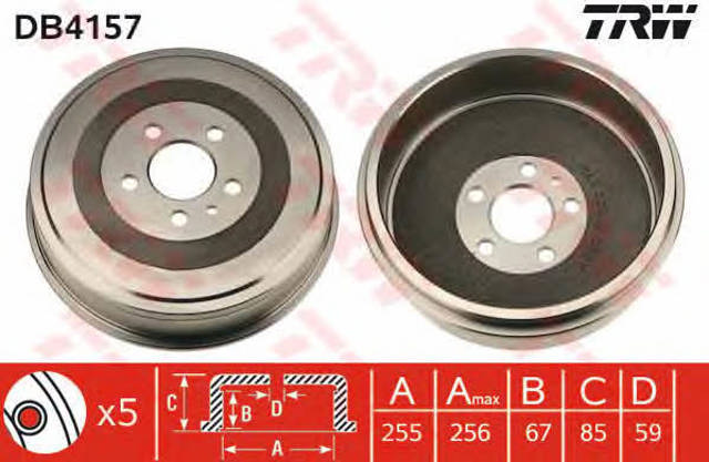 DB4157 TRW