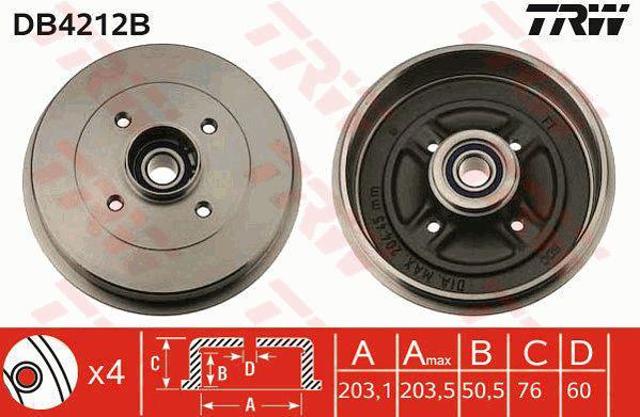 DB4212B TRW