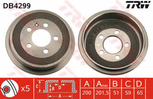 DB4299 TRW