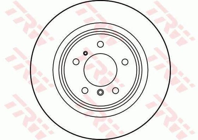 Disco do freio traseiro para Fiat Palio 178DX