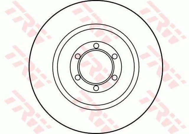 Disco do freio traseiro para Alfa Romeo Giulietta 116